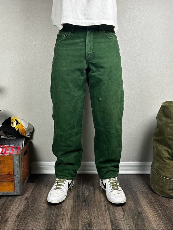 Levi's Other - Men's Vintage Levi’s 554 Jeans Green
